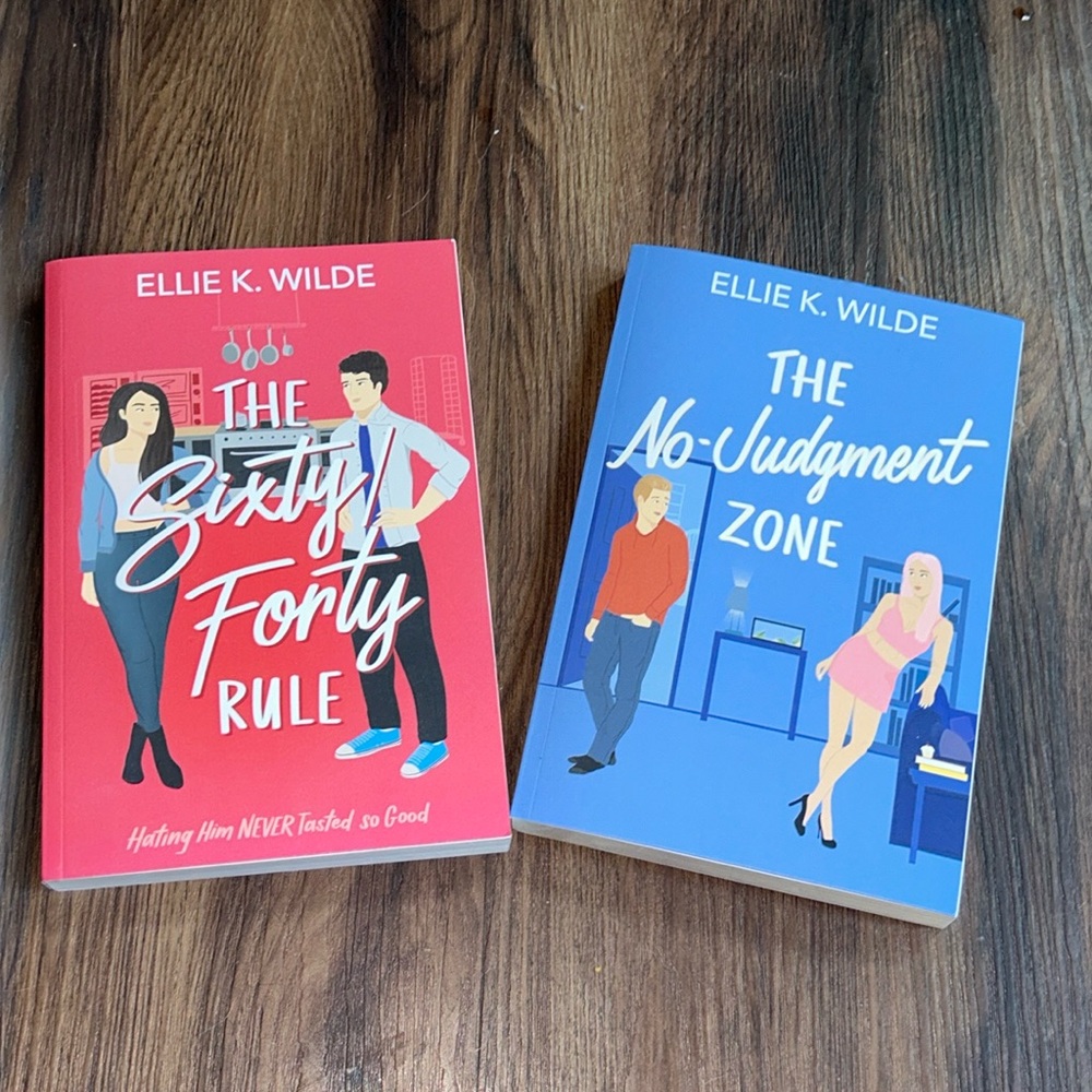 Ellie Wilde Sunset Landing series (2books)